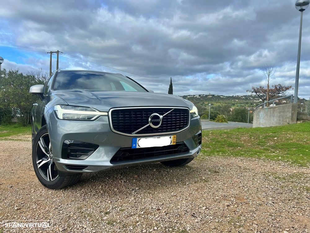 Volvo XC 60 2.0 D4 R-Design Geartronic - 14