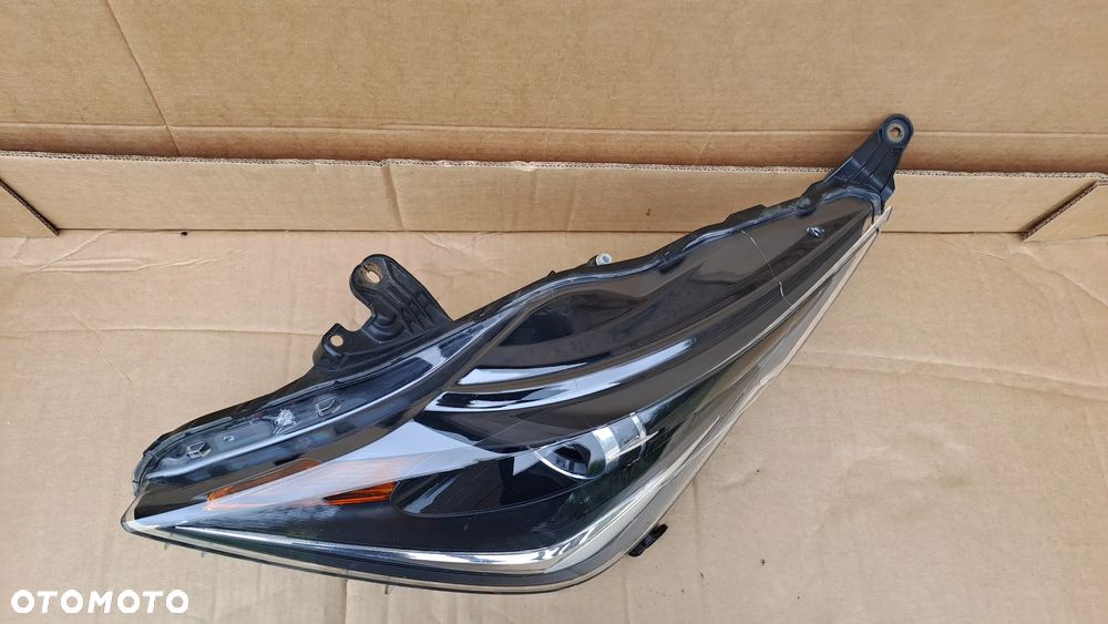 TOYOTA AYGO 2 II 2014-2018 LEWA LAMPA PRZÓD ORYGINAŁ CAŁA 0H-17 - 4