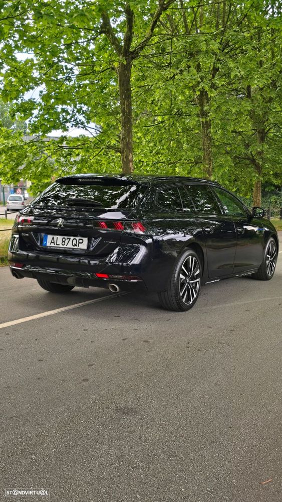 Peugeot 508 1.6 Hybrid GT e-EAT8 - 7