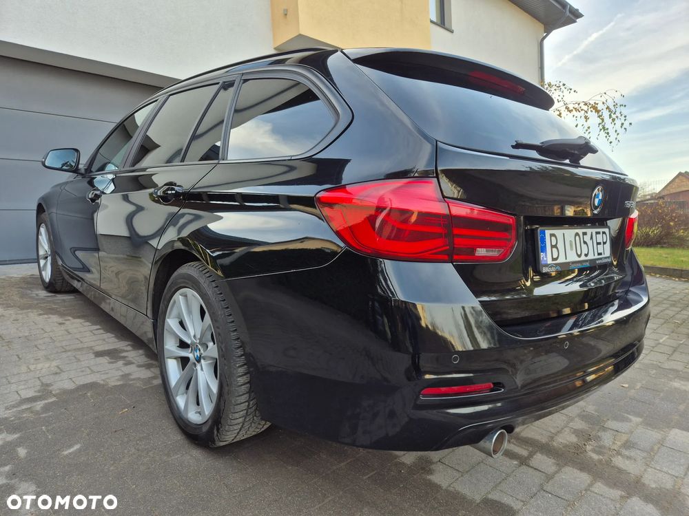 BMW Seria 3 318d Sport Line Shadow - 8