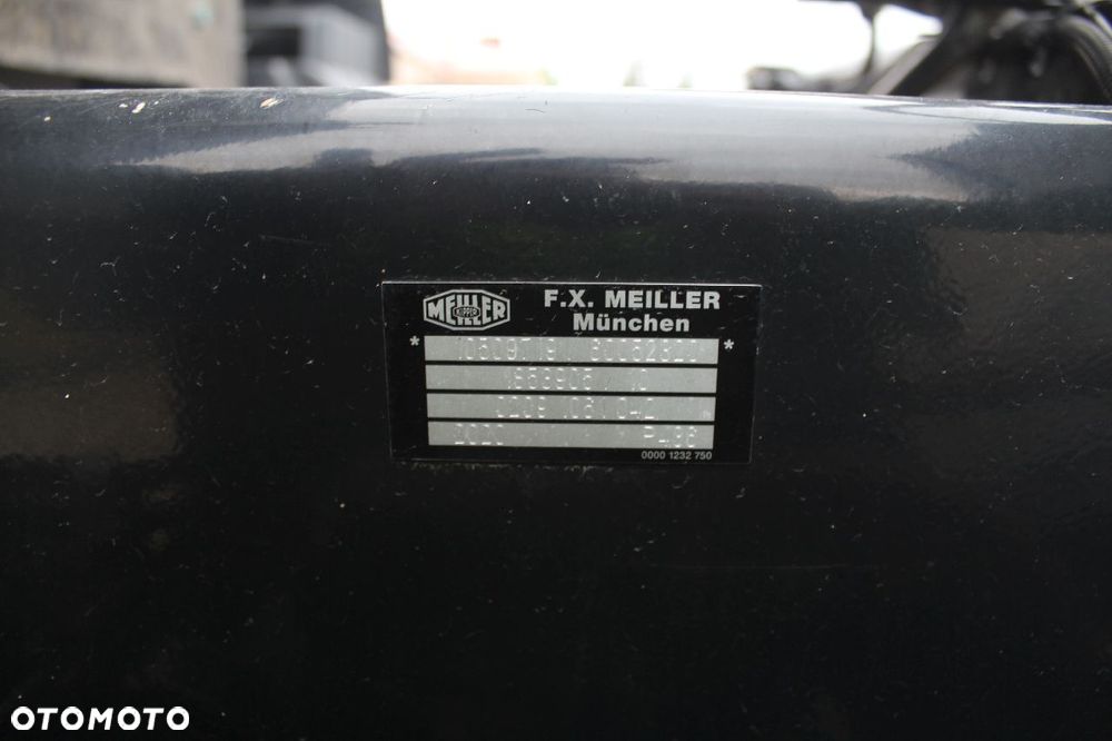 MAN TGS 35.470 8x6 WYWROTKA MEILLER KIPPER Z NIEMIEC - 16