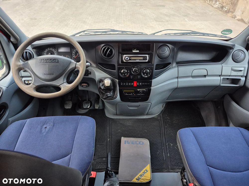 Iveco 65C18 Klima Webasto Blokada Mostu Oryginalna Wywrotka Kiper Meiller DMC 3490kg na Kat B Skrzynia 6 Biegow Fotel Kierowcy Pneumatyczny - 8