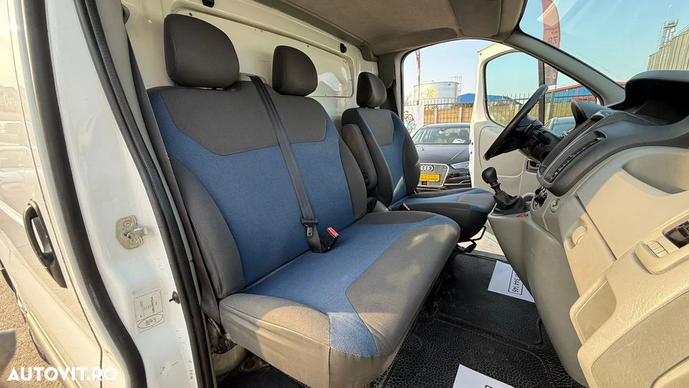 Renault Trafic L1H1 - 12