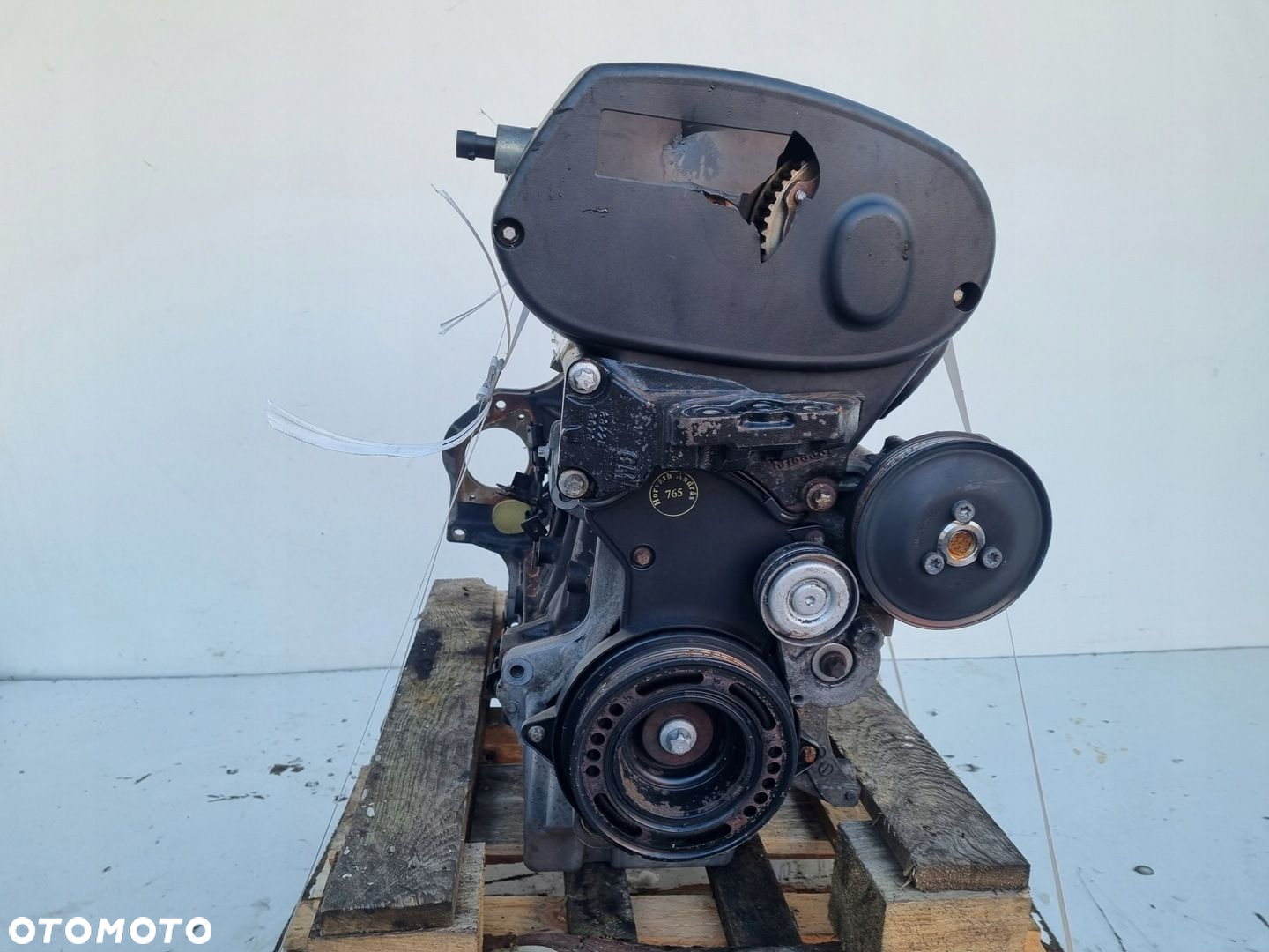 SILNIK KOMPLET Opel Zafira B 1.6 16V udokumentowane 155tyś Z16XER A16XER - 8
