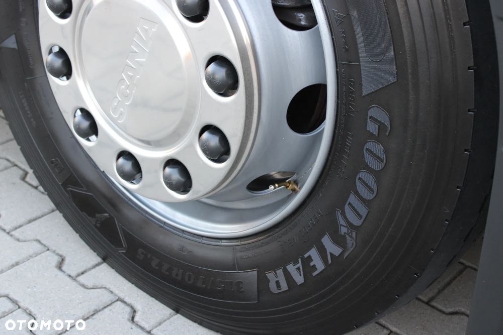 Scania R450/ Salon PL / Nowe sprzęgło/Nowa Turbina/Nowa Sprężarka/Bez wkładu/Klima Postojowa/Retarder/Opony 75% - 19
