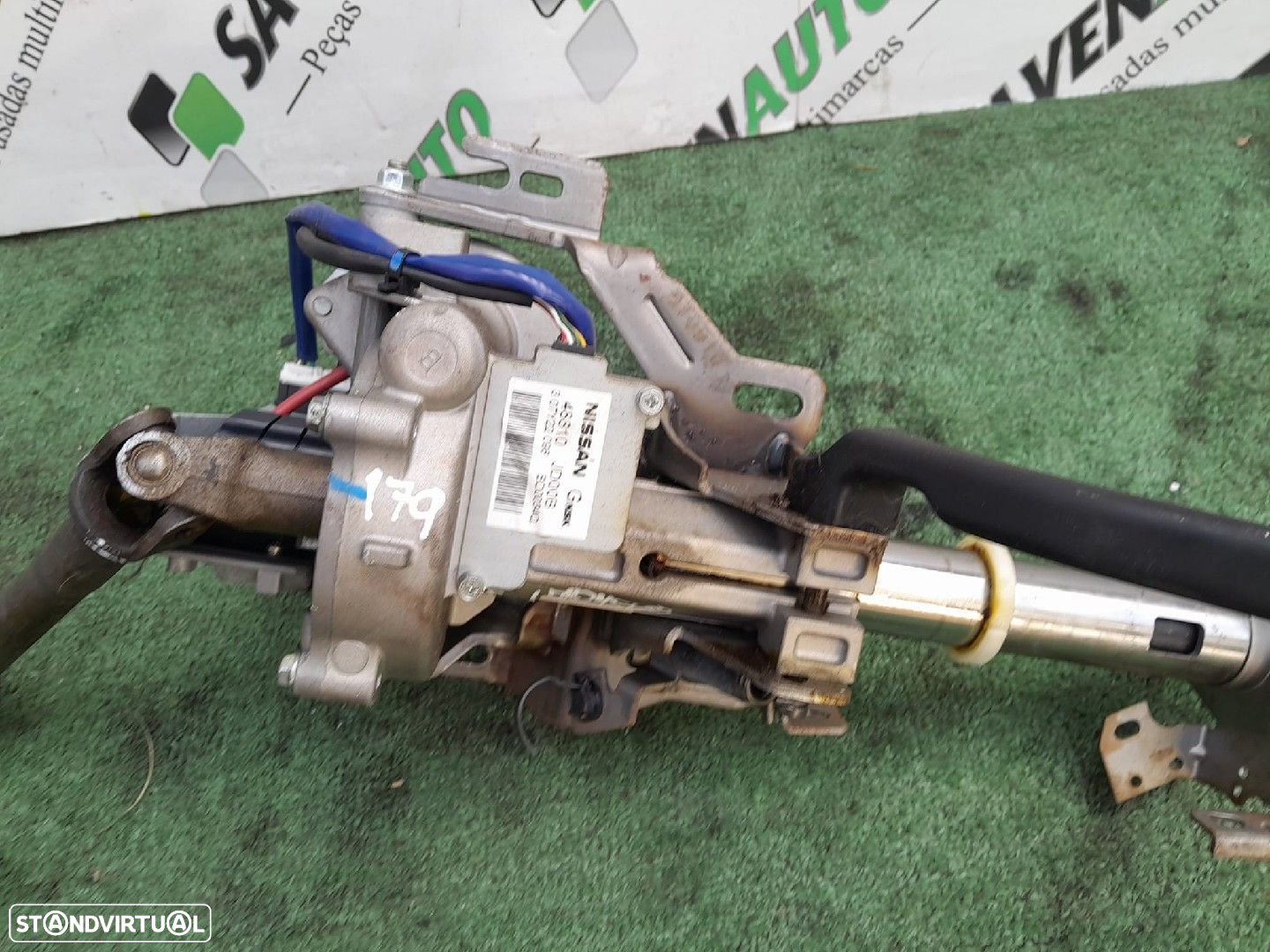 Coluna Direção Nissan Qashqai / Qashqai +2 I (J10, Nj10, Jj10e) - 2