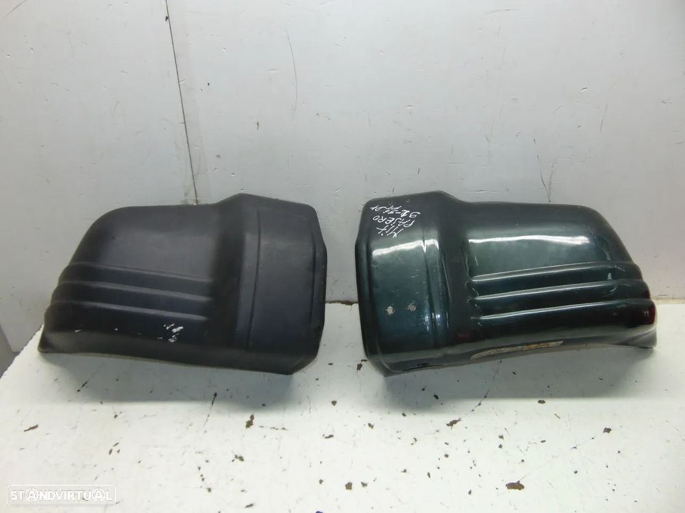 Mitsubishi pajero cantos para-choques - 1