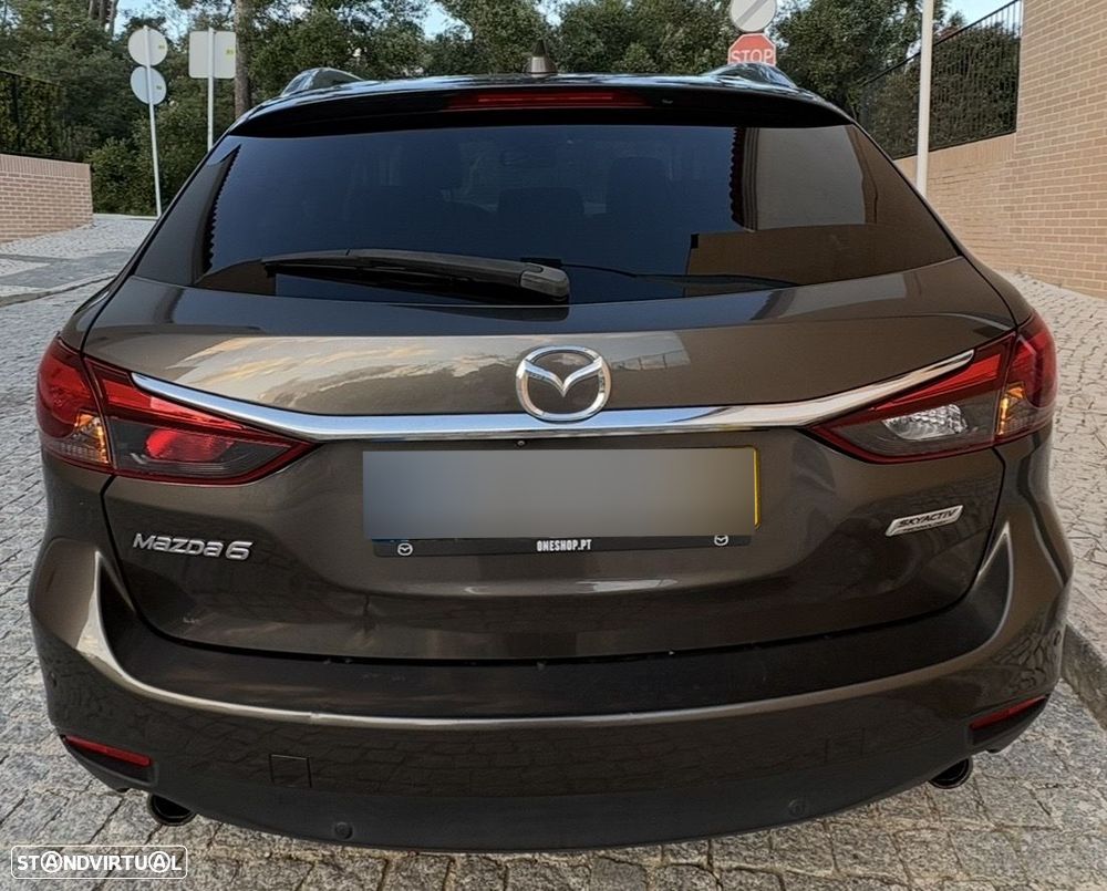 Mazda 6 M6 2.2 SKY-D Excellence P.Leather+Cruise Pack+TAE+Navi - 3