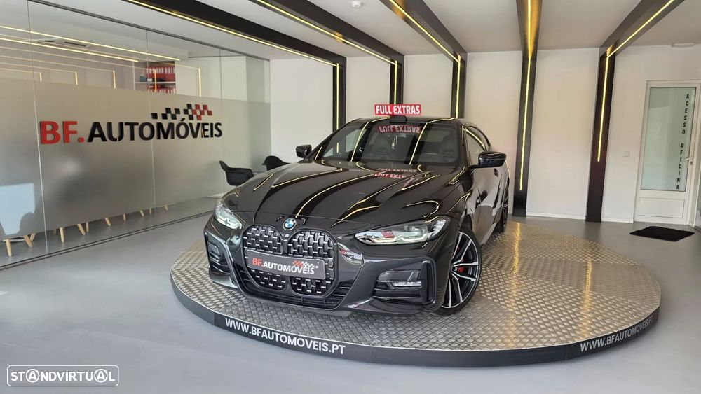 BMW 420 d Pack Desportivo M Auto - 12