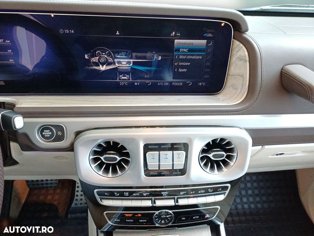 Mercedes-Benz G AMG 63 SW Long Aut. - 16