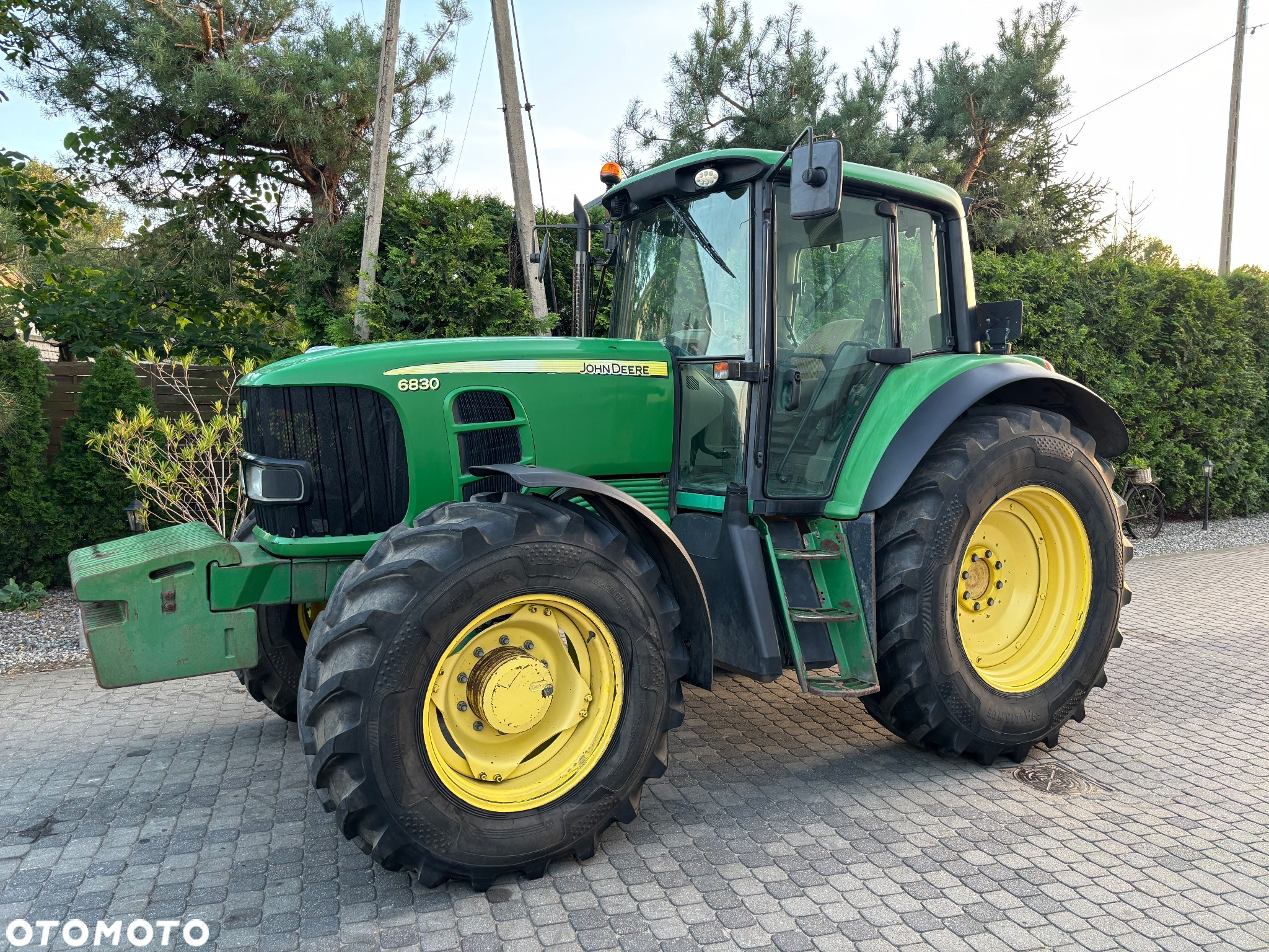 John Deere 6830 - 2