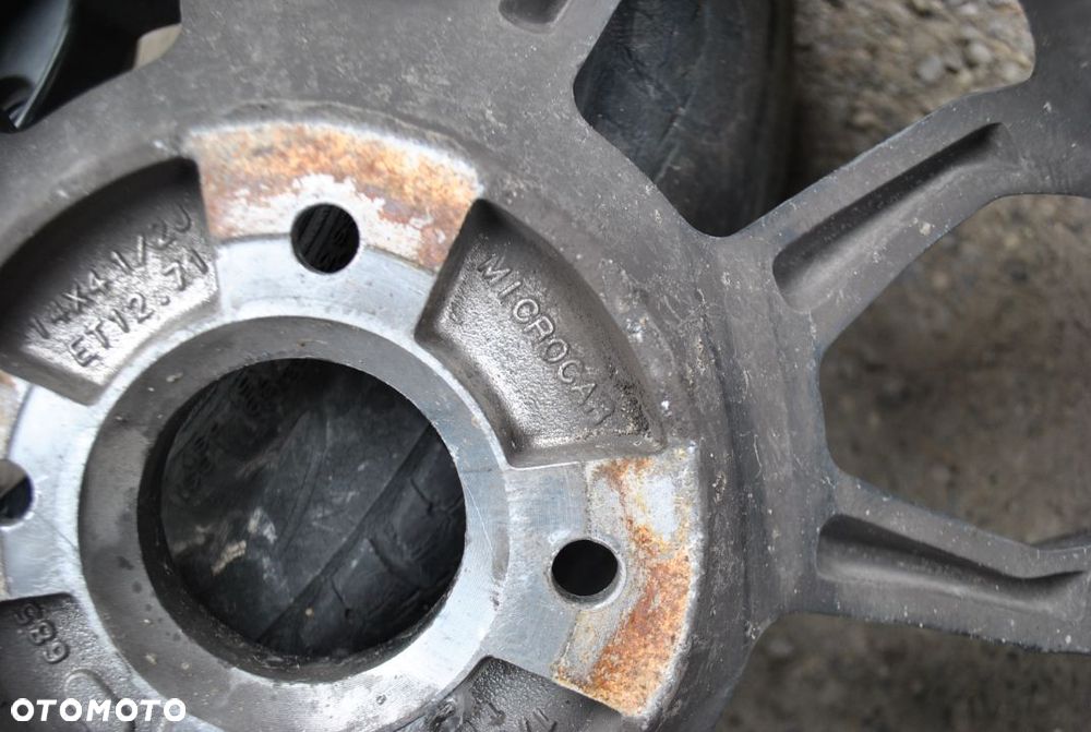 Koła felgi Microcar 14"  14x4 1/2J ET12 - 8