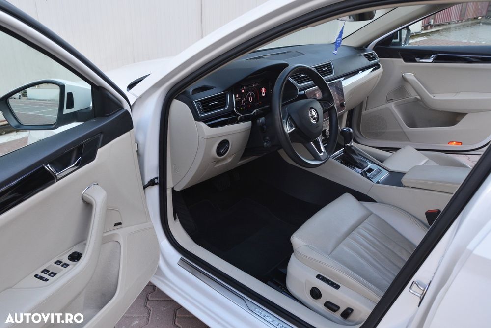 Skoda Superb 2.0 TDI DSG L&K - 17