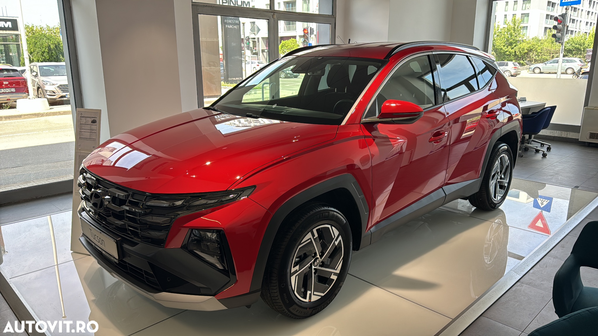 Hyundai Tucson 1.6 l 160 CP 2WD 7DCT MHEV Style - 2