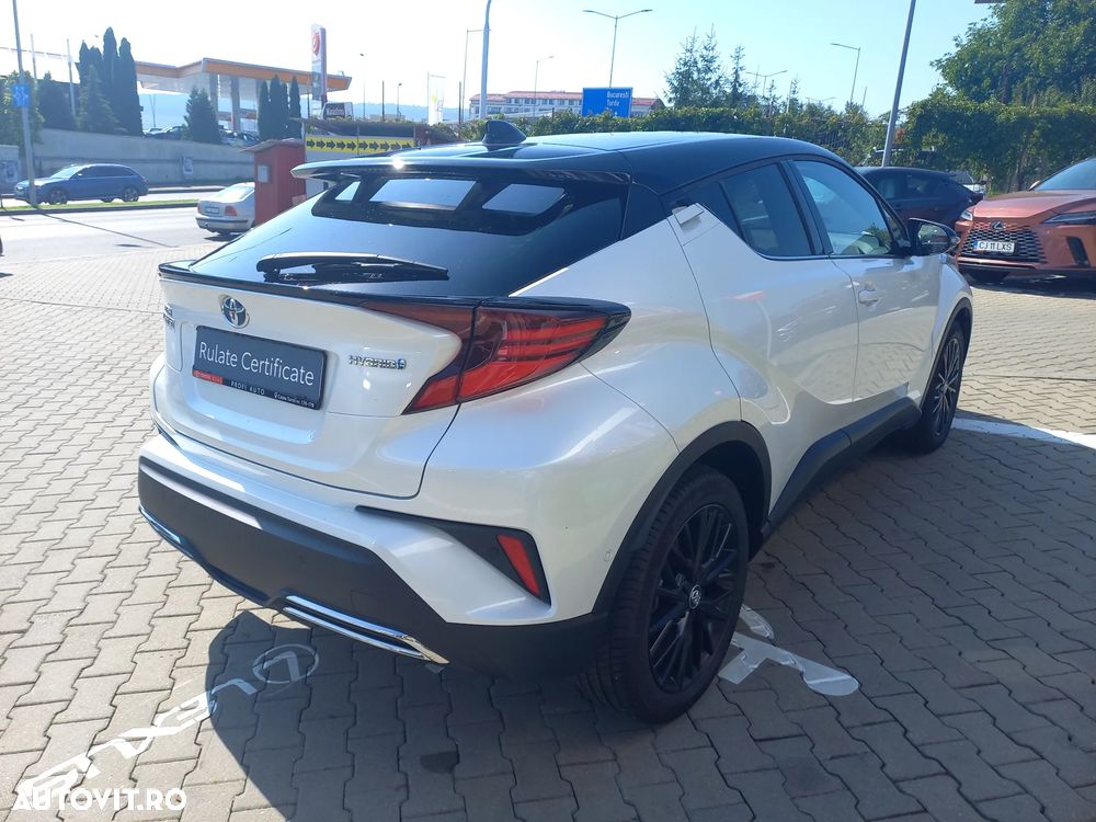 Toyota C-HR 2.0 HSD 184 CP 4x2 CVT C-lassy bi-tone - 8