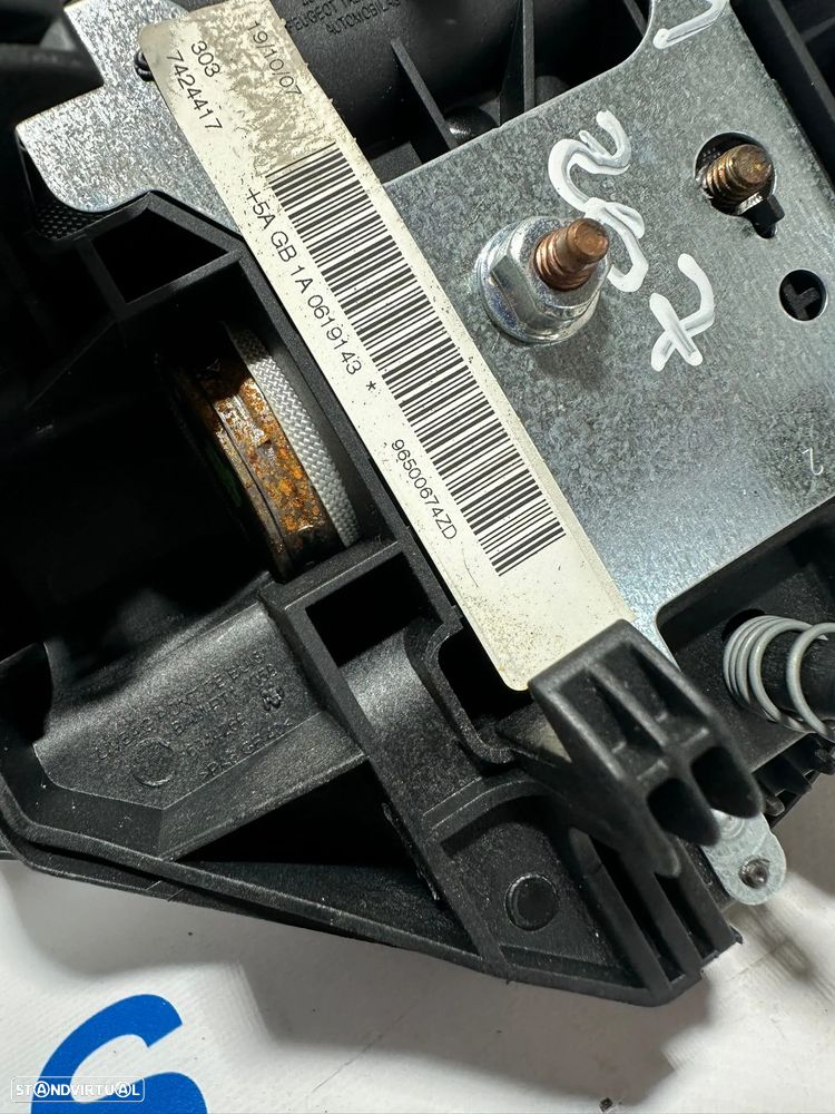 .Airbag Volante Condutor Original Peugeot 207 96500674ZD 2006 - 2015 - 8