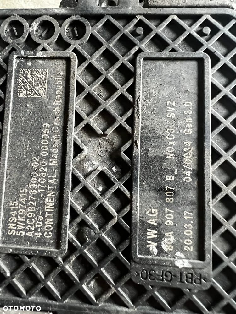 AUDI A5 8W A4 B9 Q5 80A KATALIZATOR DPF KOMPLETNY 04L131765BP 04L131670S 80A907807B - 7