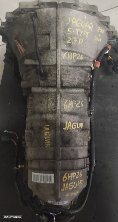 Jaguar S-Type caixa De Velocidades automatica 6HP26 V6 2.7D - 1