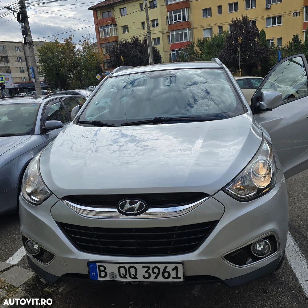 Hyundai ix35 2.0 4WD Automatik Premium - 11