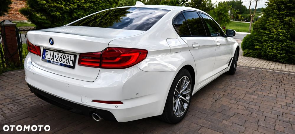 BMW Seria 5 520d Efficient Dynamics Sport Line sport - 1
