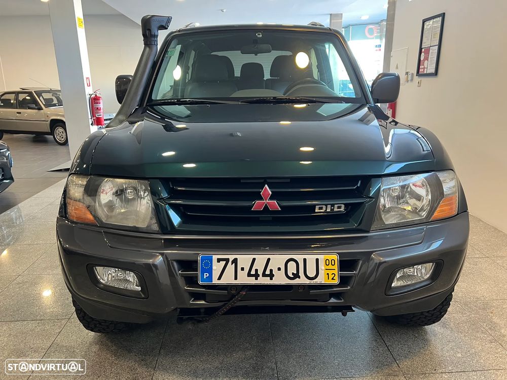 Mitsubishi Pajero 3.2 DI-D GLS ABS+TA+EC - 3