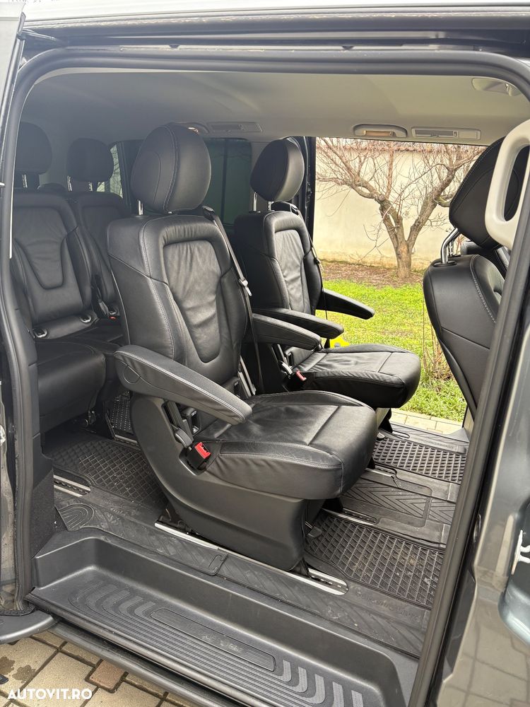 Mercedes-Benz V 250 d Lang 9G-TRONIC Avantgarde Edition 2021 - 25