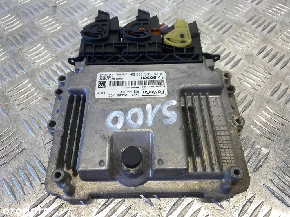 STEROWNIK SILNIKA FORD FOCUS 1.6 TDCi BV2112A650ACC 0281018993 - 4