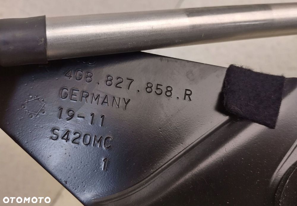 AUDI A7 C7 4G 10-18 PRAWY ELEKRTYCZNY SIŁOWNIK KLAPY BAGAŻNIKA 4G8827852E - 4