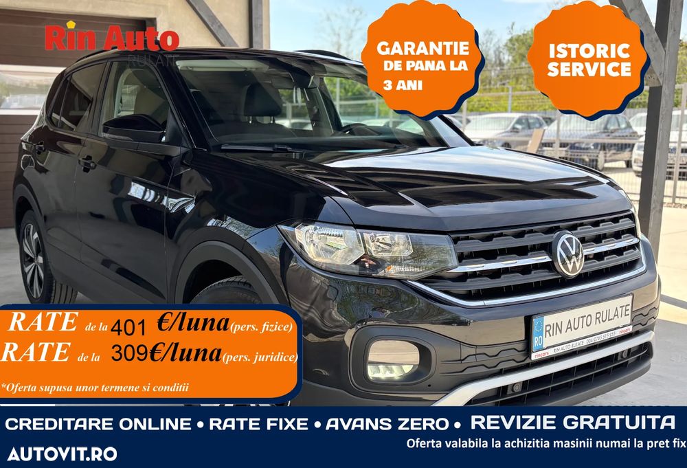 Volkswagen T-Cross 1.5 TSI DSG Style - 2