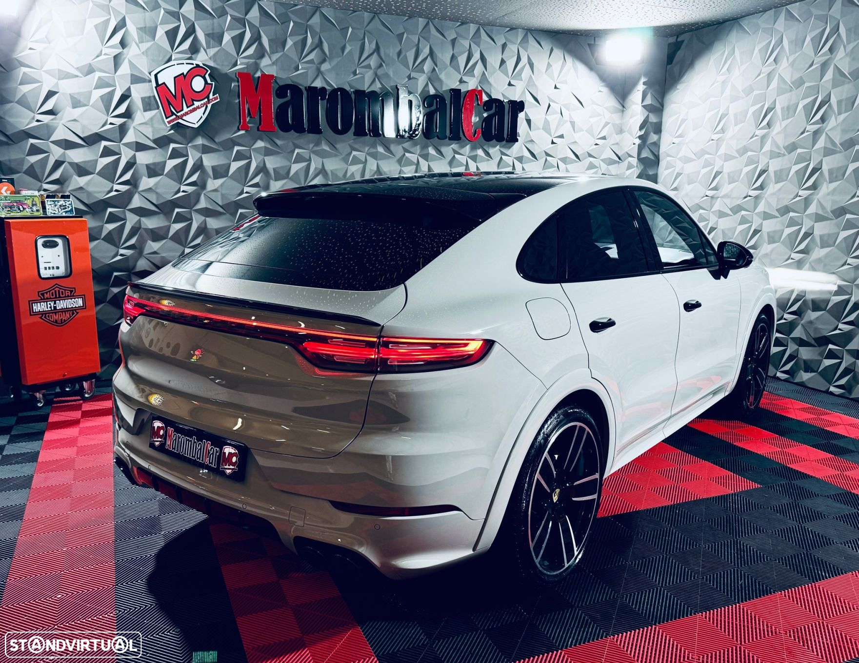 Porsche Cayenne Coupé Turbo - 7
