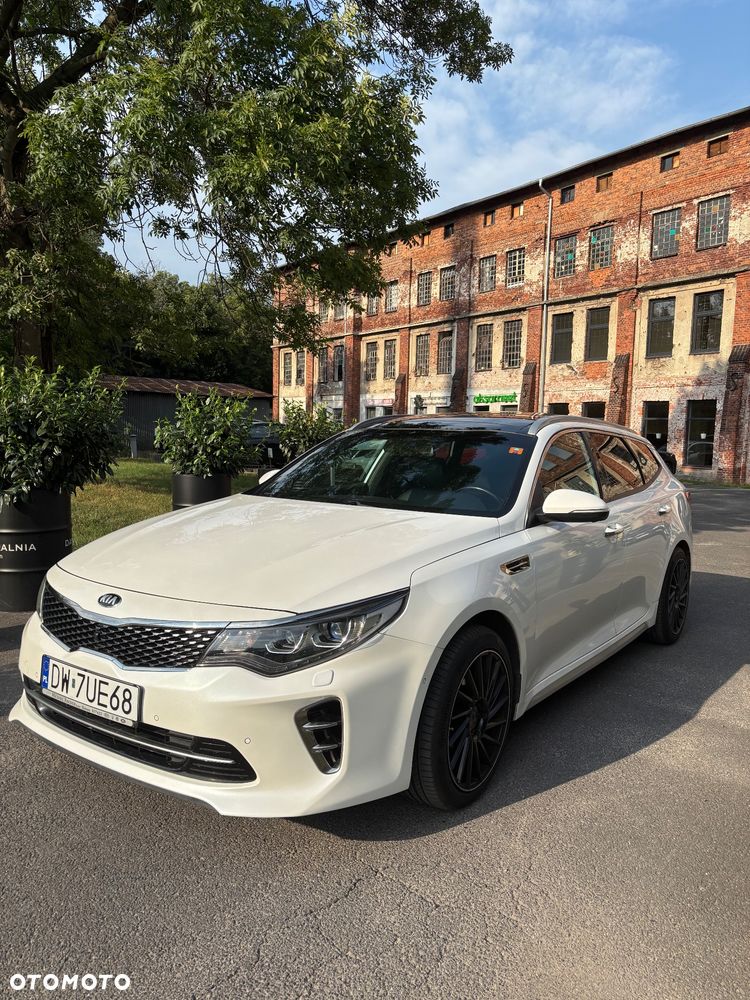 Kia Optima Sportswagon 1.7 CRDI GT Line - 1