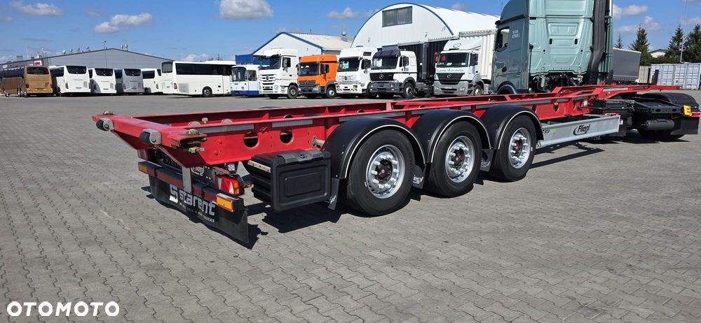Fliegl SDS 01 Naczepa z agregatem pod kontenery 40- stopowe - 1