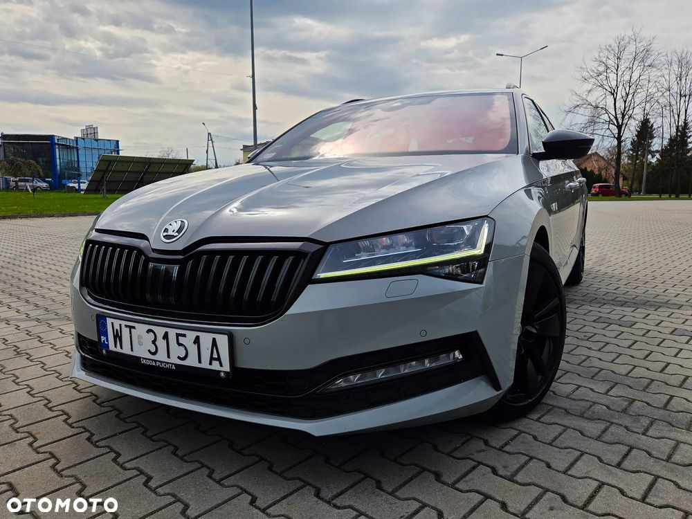 Skoda Superb 2.0 TDI SCR Sportline DSG - 11