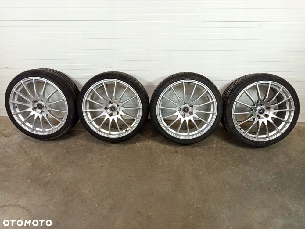 FELGI ALUGELGI MERCEDES C W204 5x112 19'' 8J Fox Wheels FX004 - 1