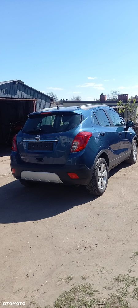Opel Mokka 1.6 ecoFLEX Start/Stop Edition - 4