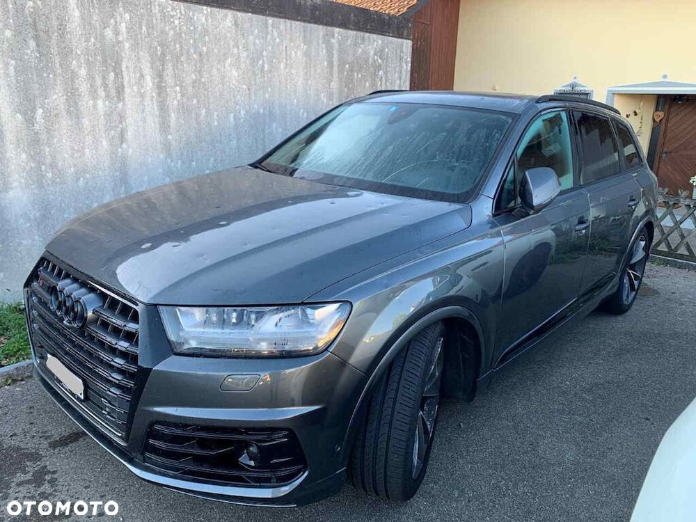 Audi SQ7 4.0 TDI Quattro Tiptronic - 1