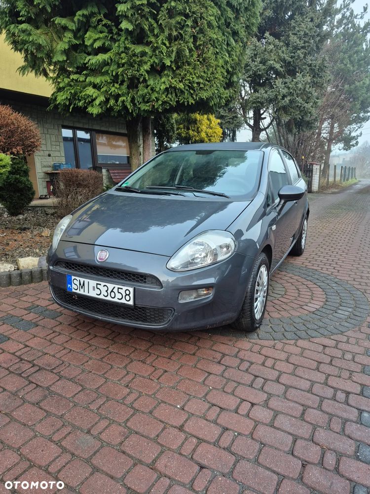 Fiat Punto Evo 1.2 8V Street - 1