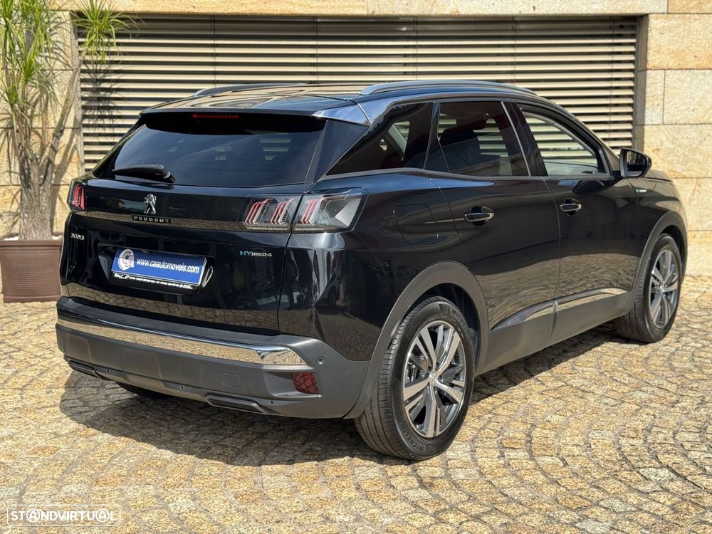Peugeot 3008 1.6 Hybrid4 Allure Pack e-EAT8 - 19