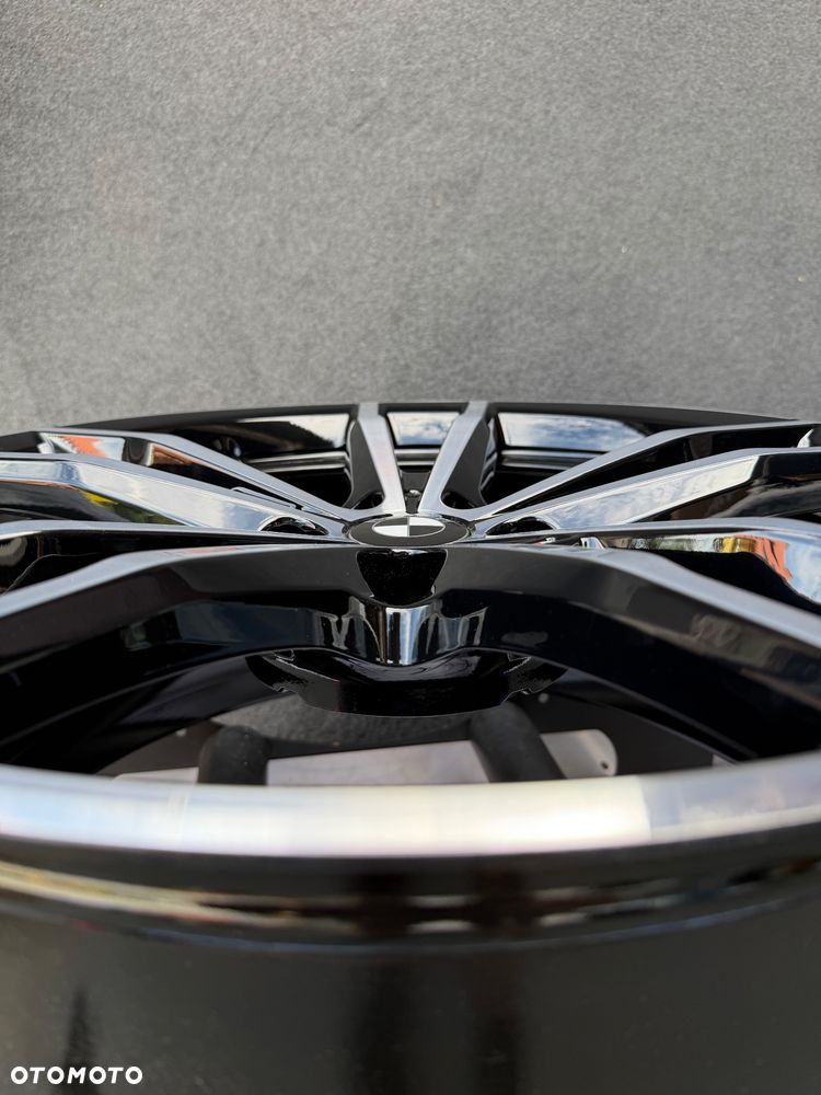 Nowe   alufelgi M pakiet 5x112 19 felgi 8j ET25 i 9J ET35 BMW seria 3 G20 G22 G30 G31 F44 G22 G23 G32 F39 G60 G01 X1 F48 G42 X2 U06 Active Tourer Z4 G29 xDrive jak Styling 930 czarne Japan Racing Carbonado - 4