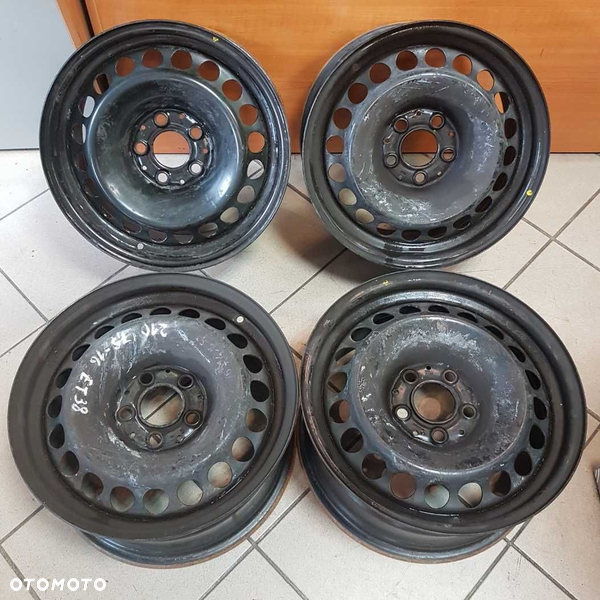 FELGI STAL. 7,5Jx16 ET38 5x112 Mercedes Oryginalne