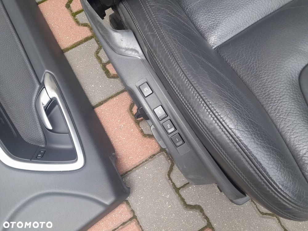 FOTELE SKÓRA KANAPA TYŁ PODWYŻSZANA VOLVO XC60 LIFT 2014R UK - 16