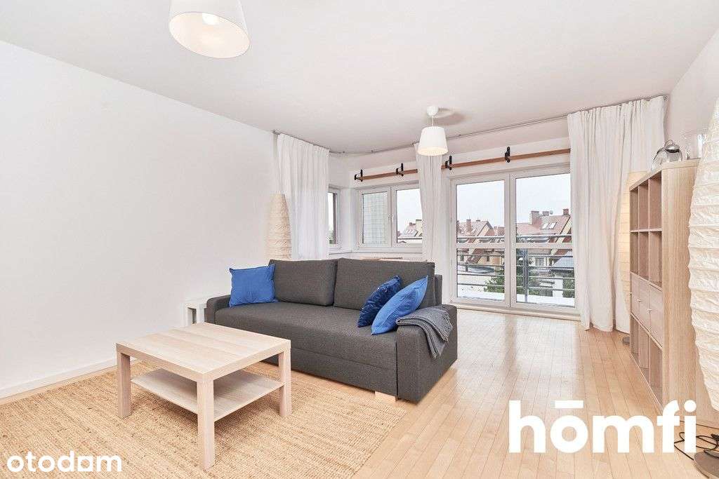 63,36 m2 | Partynice | balkon | ostatnie piętro