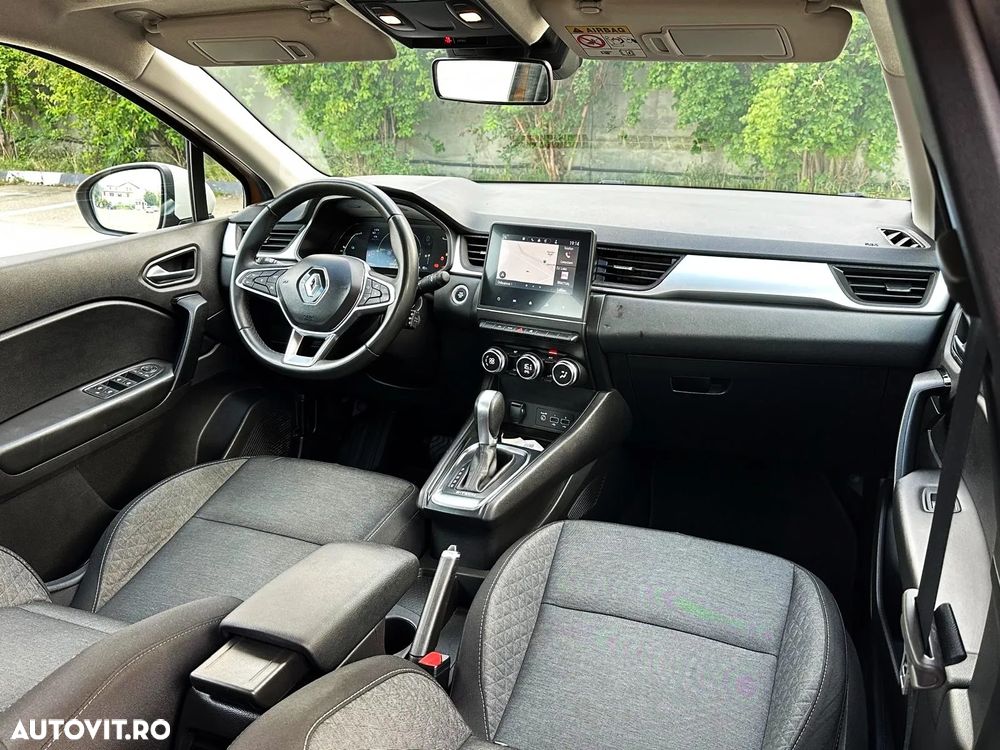 Renault Captur E-TECH Full Hybrid 145 TECHNO - 8