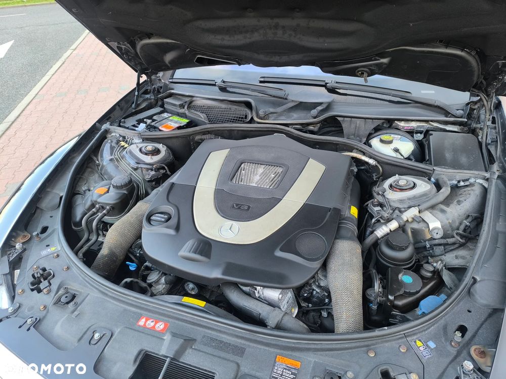 Mercedes-Benz CL 500 7G-TRONIC - 8