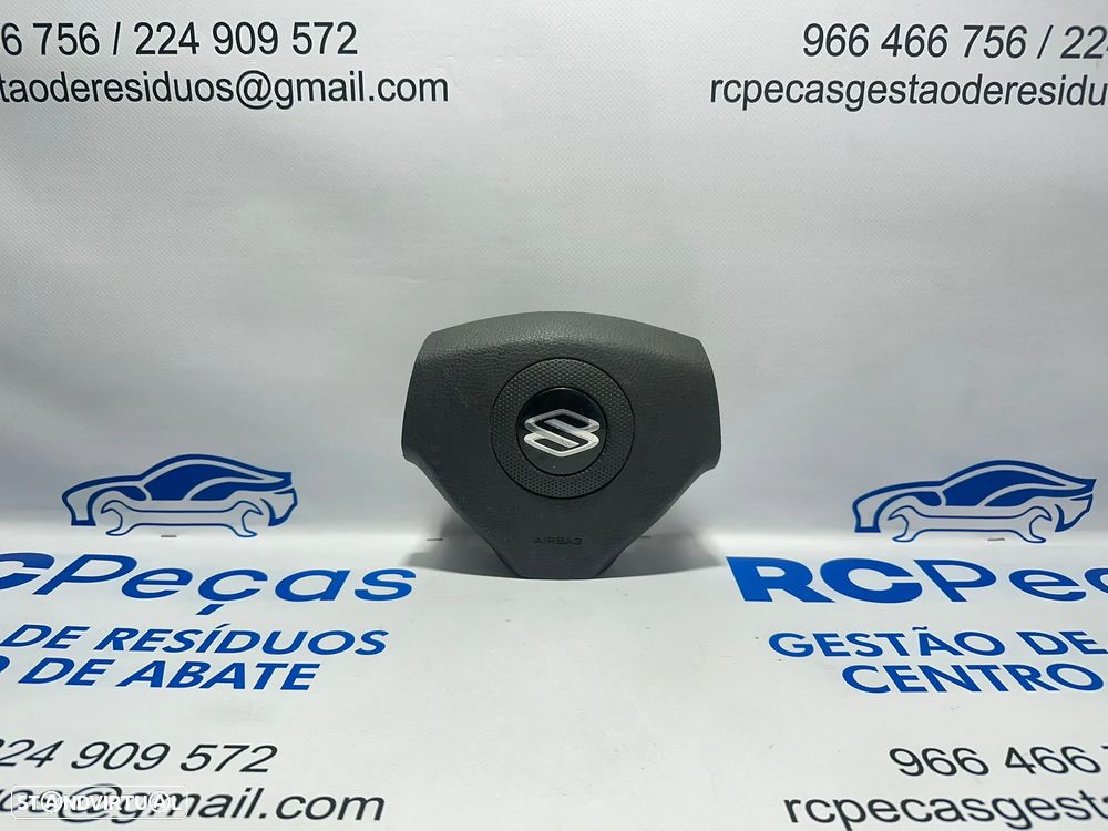 .Airbag Volante Condutor Original Suzuki Ignis 2 MH 4815086G00 2003 - 2016 - 1