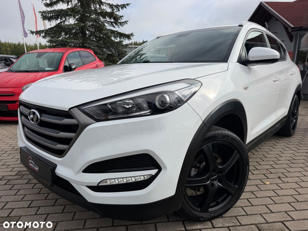 Hyundai Tucson blue 1.6 GDi 2WD Navi - 1