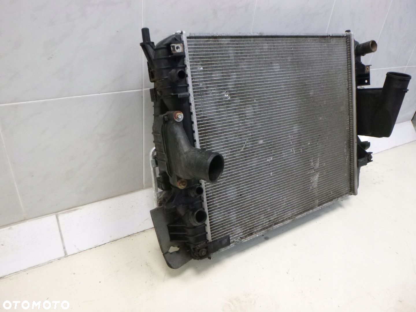 JAGUAR XJ 3.0 D 306D ZESTAW CHŁODNIC CHŁODNICA CHŁODNICE WODY KLIMA KLIMATYZACJA INTERCOOLER - 7
