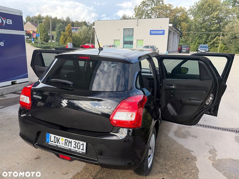 Suzuki Swift 1.2 Dualjet Allgrip Comfort - 8