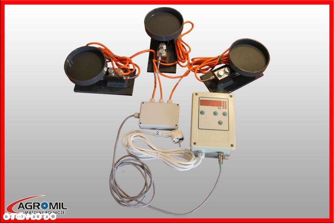 Waga elektroniczna wagi pod mieszalnik pasz - 1