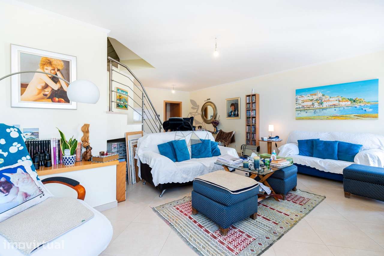 Moradia Triplex com Espaço Comercial no Rés-do-Chão e Vista Deslumbran - Grande imagem: 4/60